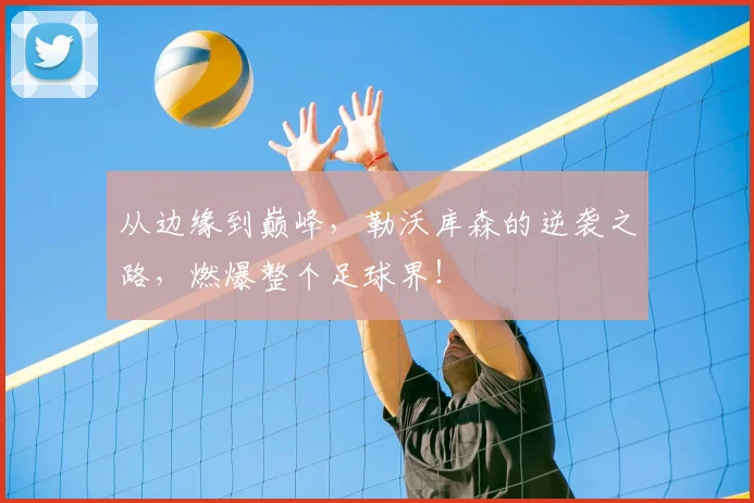 从边缘到巅峰，勒沃库森的逆袭之路，燃爆整个足球界！