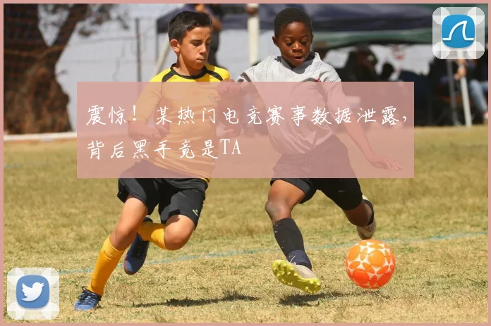 震惊!某热门电竞赛事数据泄露,背后黑手竟是TA
